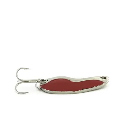 Acme Kamlooper Junior Lusikka, Valkoinen/Punainen/Nikkeli, 7g, #8643