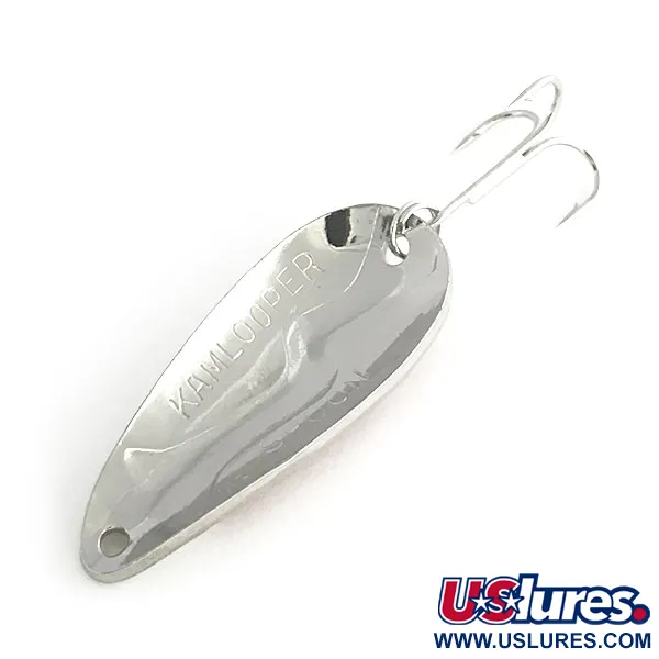 Acme Kamlooper Lusikkauistin, Punainen/Valkoinen/Nikkeli, 11g, #8644