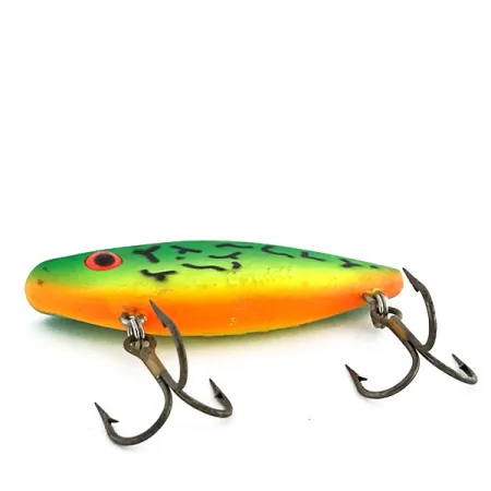 Cotton Cordell Super Spot UV Lipless Crankbait, Fire Tiger, 9g, #8647