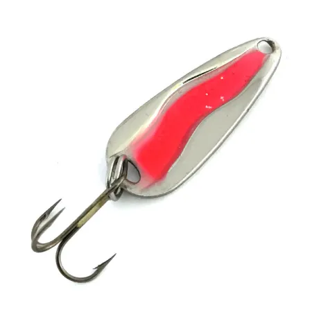 Lusikka Luhr Jensen Hot Shot W UV, Nickel/Pink, 4,5g, UV, #8665