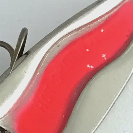 Lusikka Luhr Jensen Hot Shot W UV, Nickel/Pink, 4,5g, UV, #8665