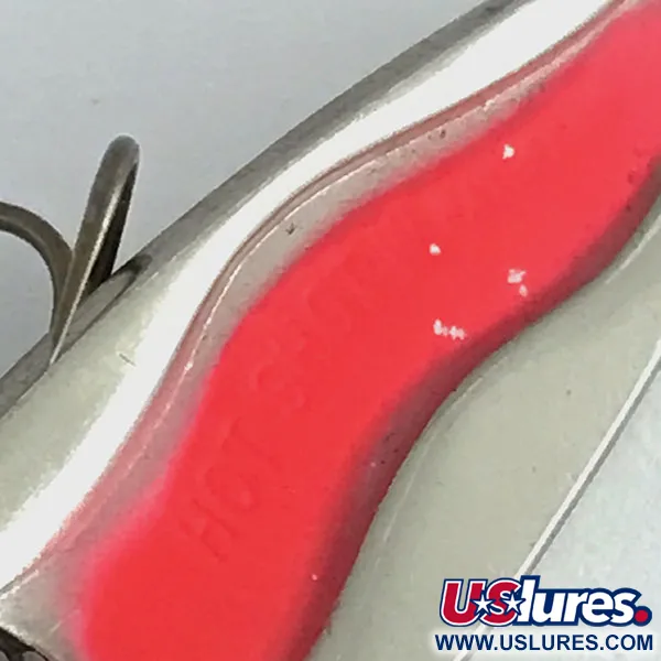 Lusikka Luhr Jensen Hot Shot W UV, Nickel/Pink, 4,5g, UV, #8665