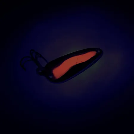 Lusikka Luhr Jensen Hot Shot W UV, Nickel/Pink, 4,5g, UV, #8665