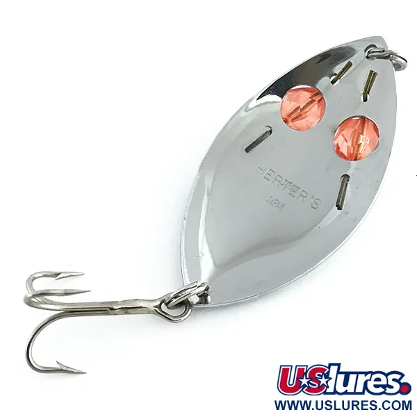 Herter's Glass eye spoon Lusikka, Nikkeli, 11g, Lasisilmät, #8666