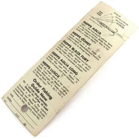 Mepps Black Fury 3 Dressed Lippauistin, Musta / Keltainen, 7,3g, #8677