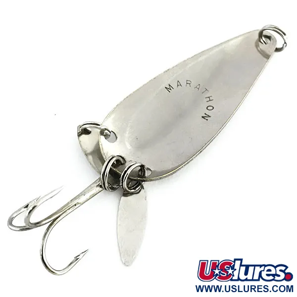 Marathon (with sonic blades) Lusikka, Nikkeli/Punainen, 12g, #8682