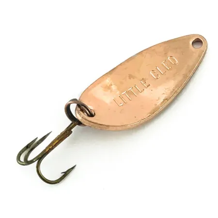 Seneca Little Cleo Lusikka, Kupari / Punainen, 5g, Vintage, #8683