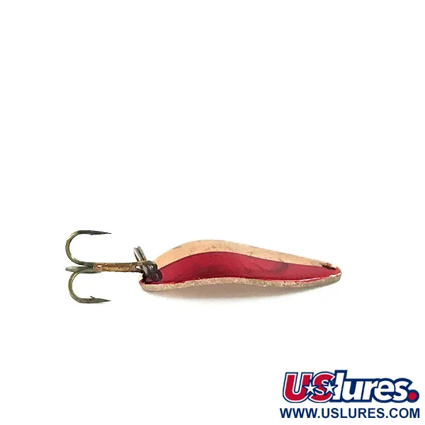 Seneca Little Cleo Lusikka, Kupari / Punainen, 5g, Vintage, #8683