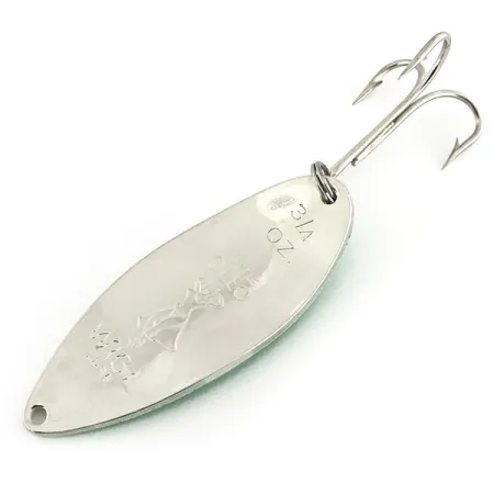 Seneca Little Cleo (Hula Girl) Glow Lusikka, Vihreä/Valkoinen, 21g, #8684