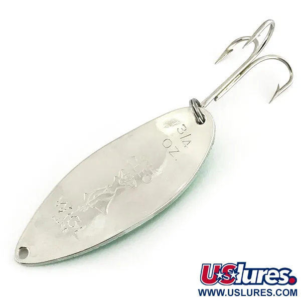 Seneca Little Cleo (Hula Girl) Glow Lusikka, Vihreä/Valkoinen, 21g, #8684