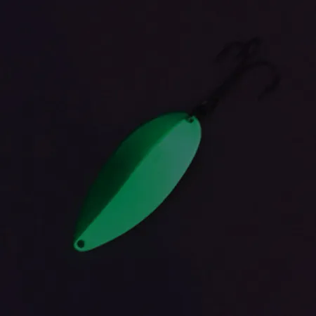 Seneca Little Cleo (Hula Girl) Glow Lusikka, Vihreä/Valkoinen, 21g, #8684