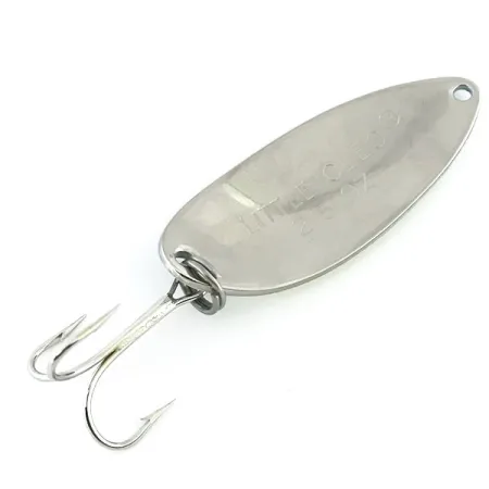 Acme Little Cleo Glow Lusikka, Sini/Valko/Nikkeli, 11g, Glow, #8688