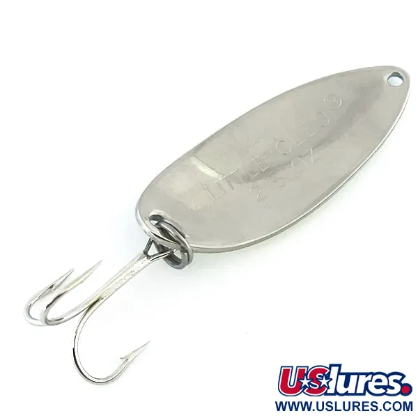 Acme Little Cleo Glow Lusikka, Sini/Valko/Nikkeli, 11g, Glow, #8688