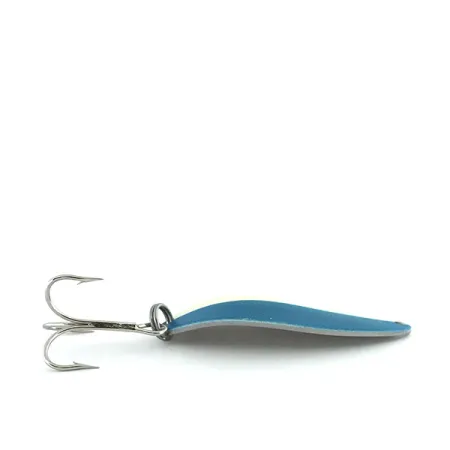 Acme Little Cleo Glow Lusikka, Sini/Valko/Nikkeli, 11g, Glow, #8688