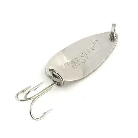 Acme Little Cleo Lusikka, Nikkeli / Sininen, 3.5g, USA, #8694