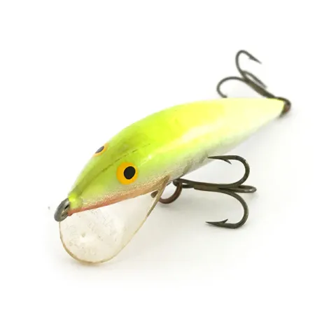 Rapala Countdown S7 Vaappu, Chartreuse, 8g, hohtava, #8704
