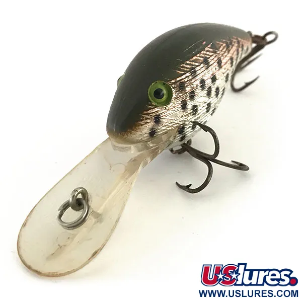 Rebel Deep Wee R Crankbait, Taimen, 10g, Syvännevaappu, #8705