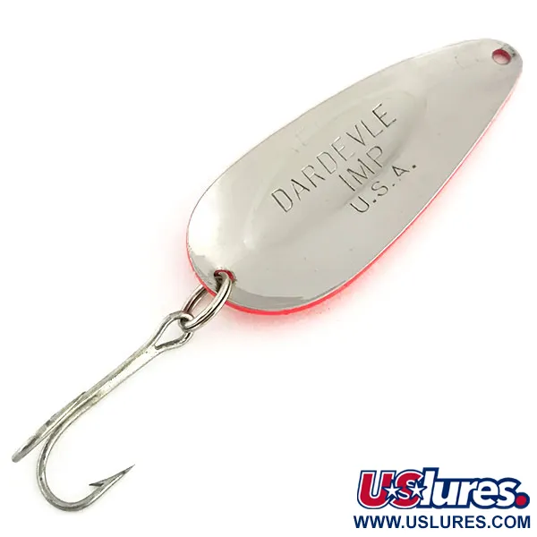 Eppinger Dardevle Imp UV Lusikka, UV Glow, 11g, UV-pinnoite, #8712