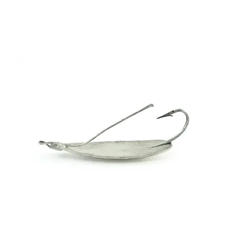 Johnson Weedless Silver Minnow Lusikka, Hopea, 5g, Ruohosuojattu, #8714