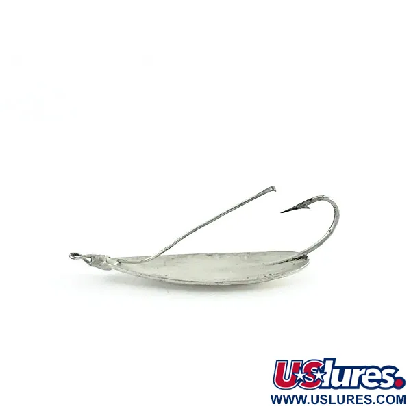 Johnson Weedless Silver Minnow Lusikka, Hopea, 5g, Ruohosuojattu, #8714