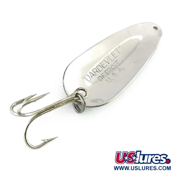 Eppinger Dardevle Dardevlet Lusikka, Sini / Nikkeli, 21g, #8722