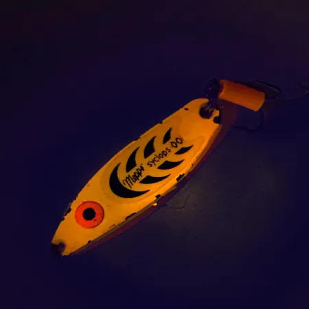 Mepps Syclops 00 UV Lusikka, Fluo Oranssi, 4,5g, UV-loiste, #8727