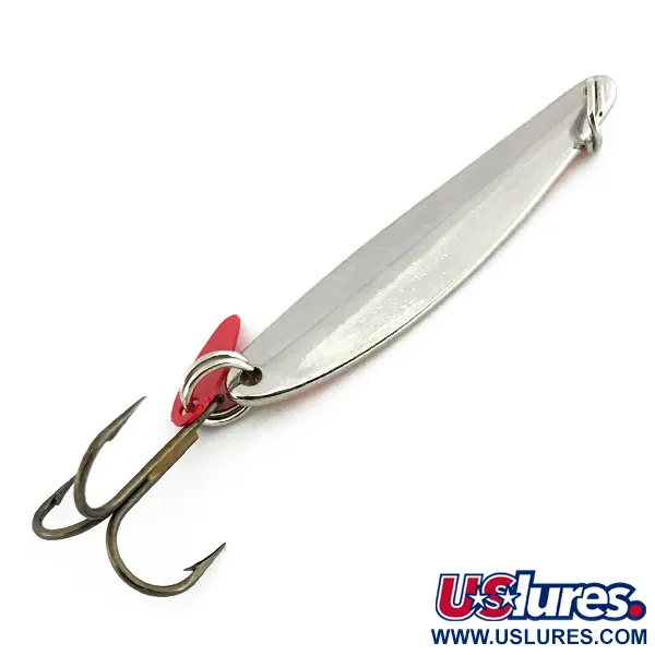 Bay De Noc Swedish Pimple UV Pilkki, Nikkeli/Oranssi, 7g, UV, #8729