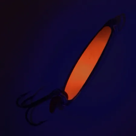 Bay De Noc Swedish Pimple UV Pilkki, Nikkeli/Oranssi, 7g, UV, #8729