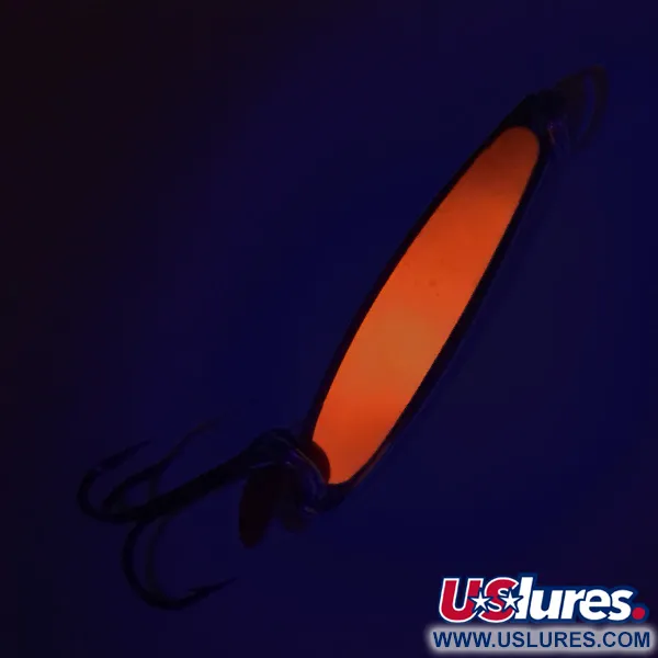 Bay De Noc Swedish Pimple UV Pilkki, Nikkeli/Oranssi, 7g, UV, #8729