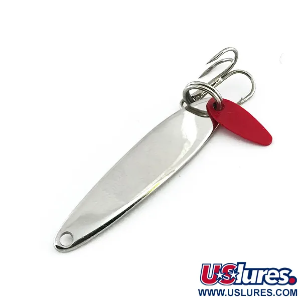 Bay de Noc Swedish Pimple Pysty-viehe, Nikkeli, 4.5g, Pilkki, #8730