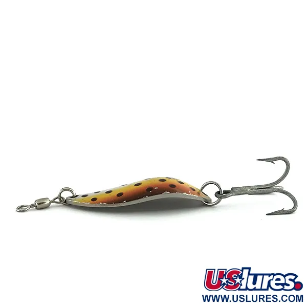 Luhr Jensen Little Jewel Lusikka, Trout/Nickel, 14g, Vintage, #8733