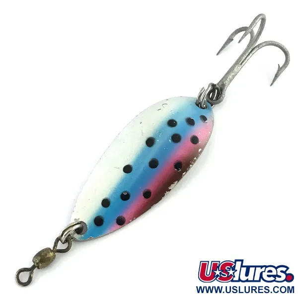 Luhr Jensen Little Jewel Lusikka, Rainbow Trout / Nickel, 14g, #8734