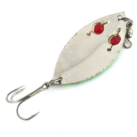 Gibbs Ruby Eye Wiggler 2 UV Lusikka, Fire Tiger, 13g, Lasi-ikkunat, #8739