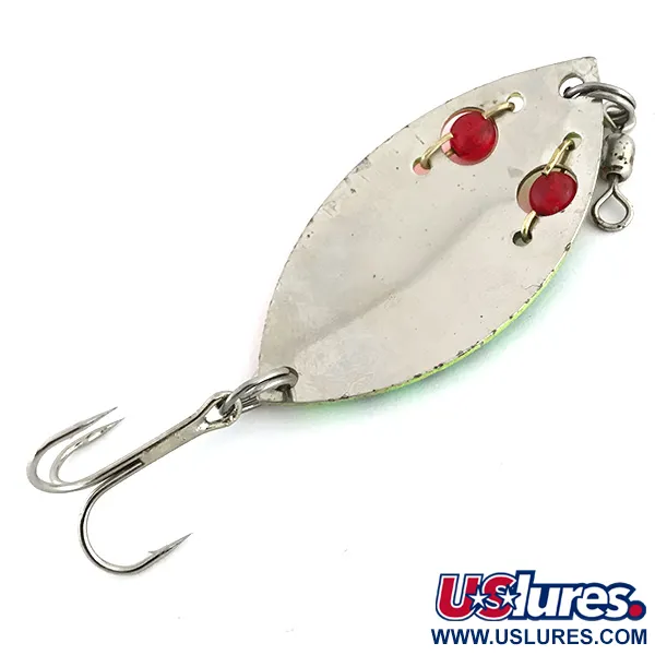 Gibbs Ruby Eye Wiggler 2 UV Lusikka, Fire Tiger, 13g, Lasi-ikkunat, #8739