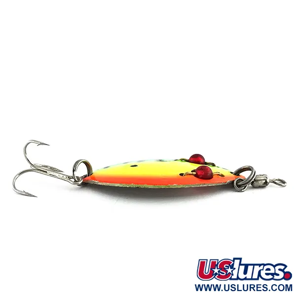 Gibbs Ruby Eye Wiggler 2 UV Lusikka, Fire Tiger, 13g, Lasi-ikkunat, #8739