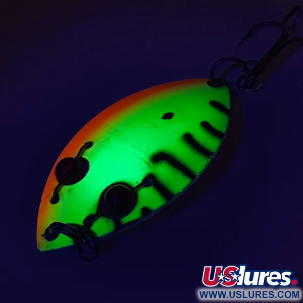 Gibbs Ruby Eye Wiggler 2 UV Lusikka, Fire Tiger, 13g, Lasi-ikkunat, #8739