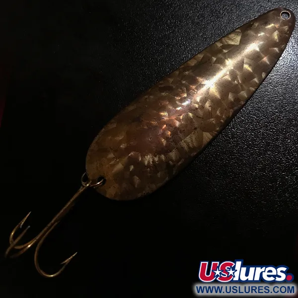 Eppinger Dardevle Crystal Lusikka, Crystal, 28g, Vasaroitu Pinta, #8743