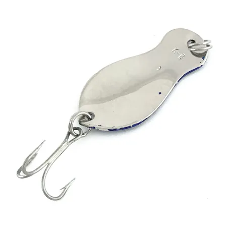 K-B Bait K-B Spoon 1 Lusikkauistin, Blue Metallic/Nickel, 6g, #8744