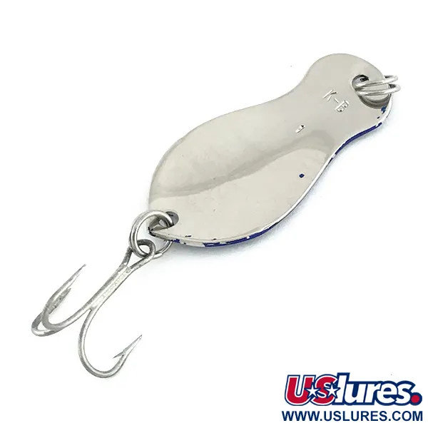 K-B Bait K-B Spoon 1 Lusikkauistin, Blue Metallic/Nickel, 6g, #8744