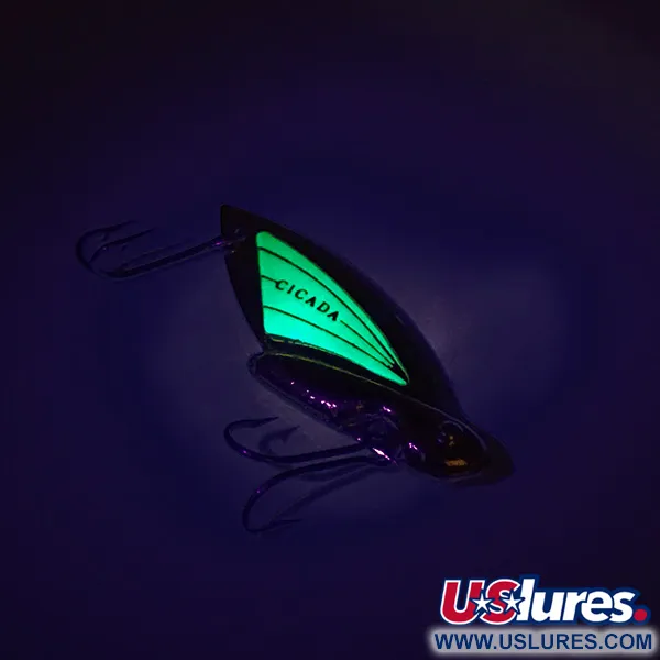 Reef Runner Cicada Blade Bait, Kulta / Vihreä, 6g, USA, #8745