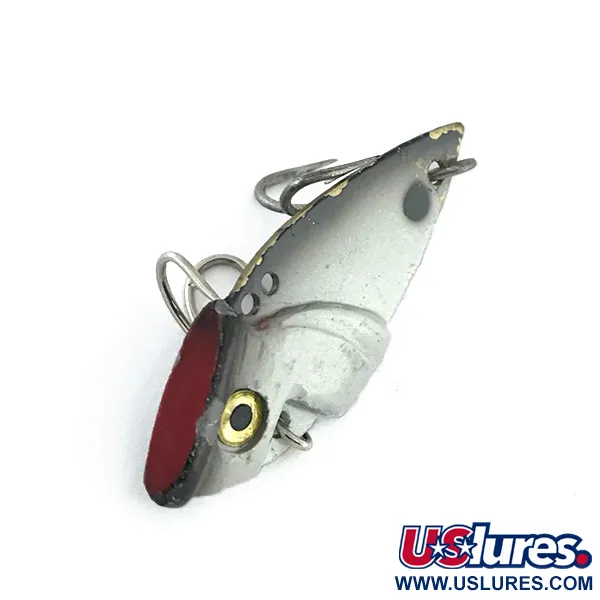 Cotton Cordell Gay Blade Värinäviehe, Musta-Hopea, 7g, Vintage, #8746