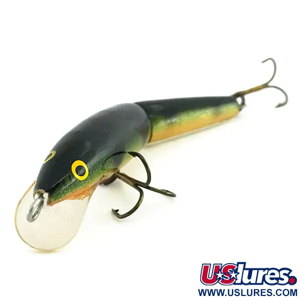 Rapala Jointed J-9 Vaappu, Fire Tiger, 7g, Balsapuu, #8749