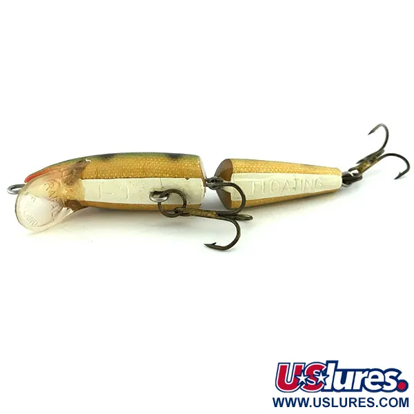 Rapala Jointed J-9 Vaappu, Fire Tiger, 7g, Balsapuu, #8749