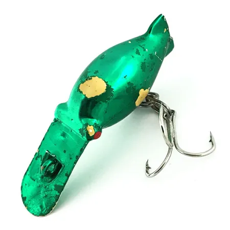 Luhr Jensen Hot Shot 3, 5,5g, Green Metallic, vaappu #8750