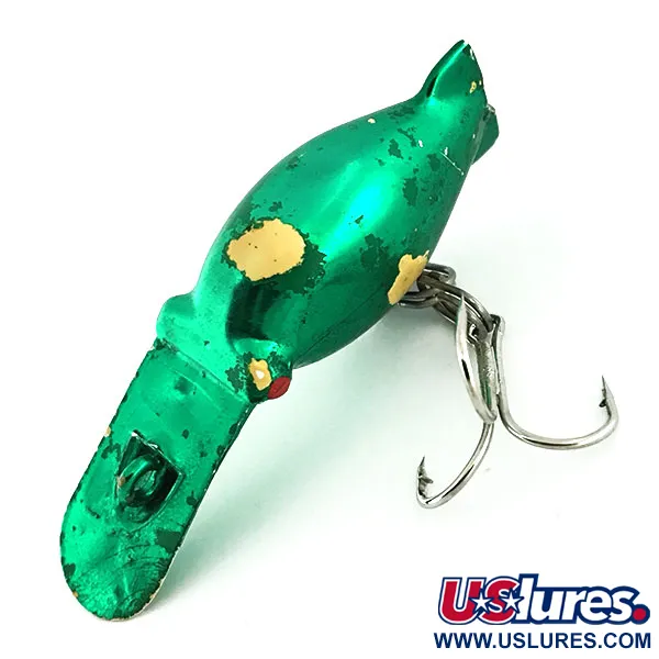Luhr Jensen Hot Shot 3, 5,5g, Green Metallic, vaappu #8750