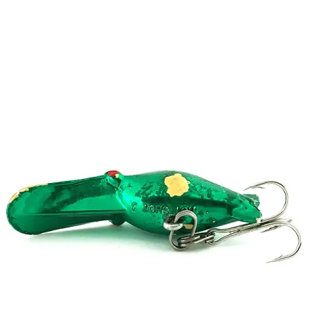 Luhr Jensen Hot Shot 3, 5,5g, Green Metallic, vaappu #8750