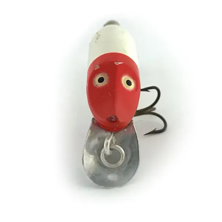 Heddon River Runt Tiny Floating Vaappu, Red Head, 7g, Vintage, #8751