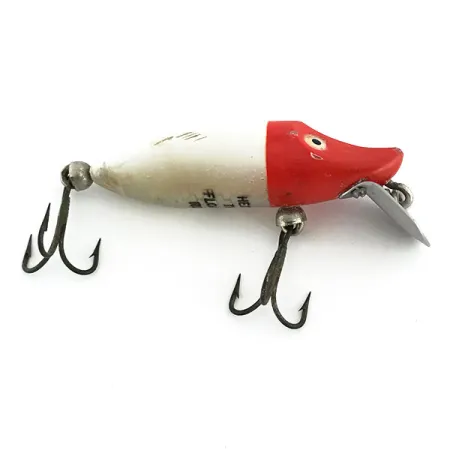 Heddon River Runt Tiny Floating Vaappu, Red Head, 7g, Vintage, #8751