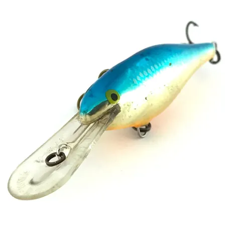 Rapala Shad Rap Deep Runner 07 Vaappu, Sininen/Hopea, 8g, Balsa, #8756