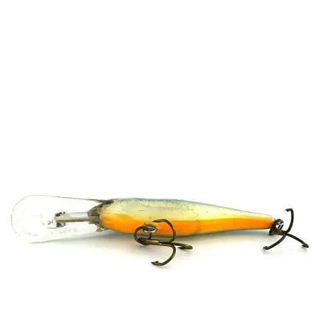 Rapala Shad Rap Deep Runner 07 Vaappu, Sininen/Hopea, 8g, Balsa, #8756